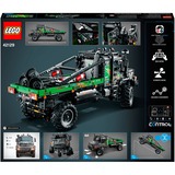 LEGO Technic Firhjulstrukket Mercedes-Benz Zetros offroadtruck, Bygge legetøj Byggesæt, 12 År, Plast, 2110 stk, 3,23 kg