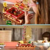 LEGO Vaianas eventyrkano, Bygge legetøj Byggesæt, 6 År, Plast, 529 stk, 687 g
