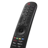 LG MR24GN, Fjernbetjeningen Sort