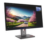 Lenovo ThinkVision P32UD-40, LED-skærm Sort