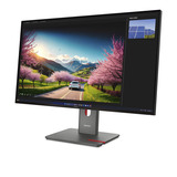 Lenovo ThinkVision P32UD-40, LED-skærm Sort