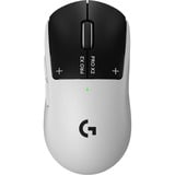 Logitech G Pro X2 SUPERSTRIKE, Gaming mus Lys grå/Sort