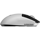Logitech G Pro X2 SUPERSTRIKE, Gaming mus Lys grå/Sort