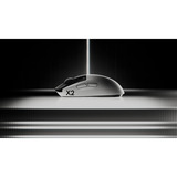 Logitech G Pro X2 SUPERSTRIKE, Gaming mus Lys grå/Sort