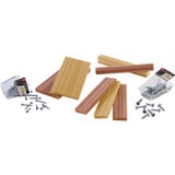MGA Entertainment Creative Construction Wood, Nails and Screw Bundle, Børne værktøj Nails and Screw Bundle, 3 År