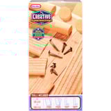 MGA Entertainment Creative Construction Wood, Nails and Screw Bundle, Børne værktøj Nails and Screw Bundle, 3 År