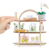 MGA Entertainment Make It Mini Spa Multipack, Klippe og klistre Miniverse Make It Mini Spa Multipack, 8 År, Flerfarvet, Plast