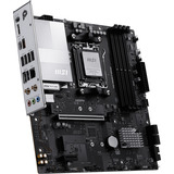 MSI 7E57-002R, Bundkort Sort/Sølv
