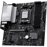 MSI 7E57-002R, Bundkort Sort/Sølv