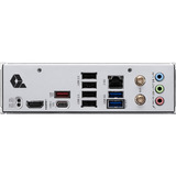 MSI 7E57-002R, Bundkort Sort/Sølv
