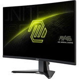 MSI MAG 276CXF, Gaming Skærm Sort