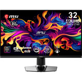 MSI MPG 322URDE QD-OLED X24, Gaming Skærm Sort