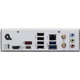 MSI PRO B840M-P WIFI6E, Bundkort Sort/Sølv