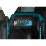 Makita Batteridrevet slagmøtriknøgle TW004GD201 XGT, 1/2", 40 volt, Schlagskruemaskine Blå/Sort