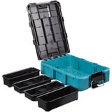 Makita P-91039, Værktøjskasse Blå/Sort