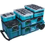Makita P-91039, Værktøjskasse Blå/Sort