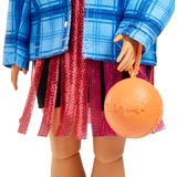 Mattel Basketball Shirt, Dukke Mode dukke, Hunstik, 3 År, Pige, Flerfarvet