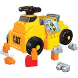 Mattel CAT HDJ29 rocking/ride-on toy, Rutschebane Gul/Sort, 1 År, 4 hjul, Sort, Gul