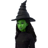 Mattel Wicked Singing Elphaba Fashion Doll, Dukke Mode dukke, Hunstik, 4 År, Pige, Klingende, 294 mm