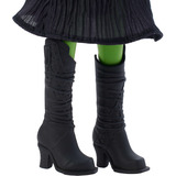 Mattel Wicked Singing Elphaba Fashion Doll, Dukke Mode dukke, Hunstik, 4 År, Pige, Klingende, 294 mm