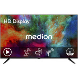 Medion LIFE MD 840003 med DVD-afspiller, LED-tv Sort