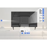 Medion LIFE MD 840003 med DVD-afspiller, LED-tv Sort