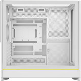 Montech Towerkabinet Hvid