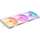 NZXT F420 RGB, Sag fan Hvid