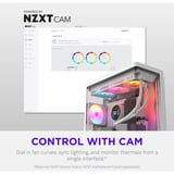 NZXT F420 RGB, Sag fan Hvid