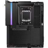 NZXT N9 X870E Black, Bundkort Sort