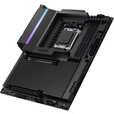 NZXT N9 X870E Black, Bundkort Sort