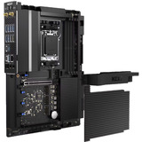 NZXT N9 X870E Black, Bundkort Sort