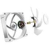 NZXT Performance Blæser F120X, Sag fan Hvid