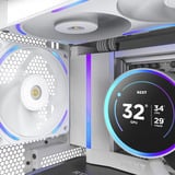 NZXT Performance Blæser F120X, Sag fan Hvid