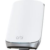 Netgear Orbi RBK763S Tri-band (2,4 GHz / 5 GHz / 5 GHz) Wi-Fi 6 (802.11ax) Hvid 7 Intern, Mesh router Hvid, Hvid, Intern, Mesh-system, 525 m², Tri-band (2,4 GHz / 5 GHz / 5 GHz), Wi-Fi 6 (802.11ax)