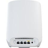 Netgear Orbi RBK763S Tri-band (2,4 GHz / 5 GHz / 5 GHz) Wi-Fi 6 (802.11ax) Hvid 7 Intern, Mesh router Hvid, Hvid, Intern, Mesh-system, 525 m², Tri-band (2,4 GHz / 5 GHz / 5 GHz), Wi-Fi 6 (802.11ax)
