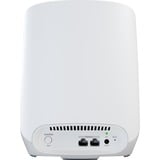 Netgear Orbi RBK763S Tri-band (2,4 GHz / 5 GHz / 5 GHz) Wi-Fi 6 (802.11ax) Hvid 7 Intern, Mesh router Hvid, Hvid, Intern, Mesh-system, 525 m², Tri-band (2,4 GHz / 5 GHz / 5 GHz), Wi-Fi 6 (802.11ax)