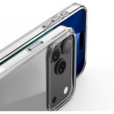 Nevox StyleShell SHOCKFlex, Mobiltelefon Cover gennemsigtig