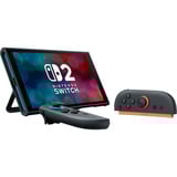 Nintendo Switch 2 bærbar spilkonsol 20,1 cm (7.9") 256 GB Berøringsskærm Wi-Fi Sort, Spillekonsol Nintendo Switch 2, Sort, Analog/digital, D-måtte, Hjemknap, Knappen Menu, Afbryderknap, Knapper, LCD