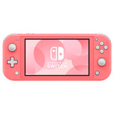 Nintendo Switch Lite (uden strømforsyning), Spillekonsol Coral