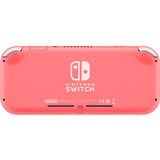 Nintendo Switch Lite (uden strømforsyning), Spillekonsol Coral