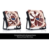 Noctua Multifunktionel blæserholder NV-FM1, svingbar, Mount Sort (mat)
