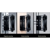 Noctua Multifunktionel blæserholder NV-FM1, svingbar, Mount Sort (mat)