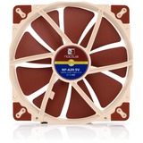 Noctua NF-A20 Computerkabinet Ventilator 20 cm Beige, Brun, Sag fan Ventilator, 20 cm, 800 rpm, 18,1 dB, 146,9 m³/t, Beige, Brun