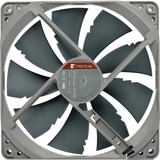 Noctua NF-P14S REDUX-1500 PWM Computerkølesystem Computerkabinet Ventilator 14 cm Grå, Sag fan Ventilator, 14 cm, 450 rpm, 1500 rpm, 25,8 dB, 133,7 m³/t