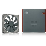 Noctua NF-P14S REDUX-1500 PWM Computerkølesystem Computerkabinet Ventilator 14 cm Grå, Sag fan Ventilator, 14 cm, 450 rpm, 1500 rpm, 25,8 dB, 133,7 m³/t