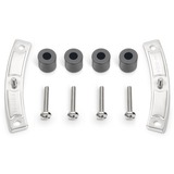 Noctua NM-AM5/4-MP83 Mounting Kit, Montering/montering Sort/Sølv
