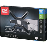 One for all Ultra Slim 43" TV-vægbeslag WM 6254, Wall Mount grå