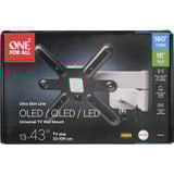 One for all Ultra Slim 43" TV-vægbeslag WM 6254, Wall Mount grå
