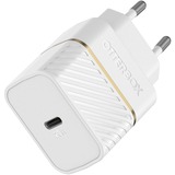 Otterbox EU Væg-hurtigoplader Premium-Fast Charge, 20W Hvid